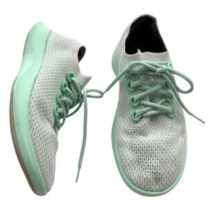 Allbirds | Women's Tree Dashers Sneakers Limited Edition Cyclone Mint Size 11